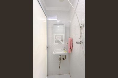 Apartamento para alugar com 104m², 3 quartos e 2 vagasBanheiro de serviço