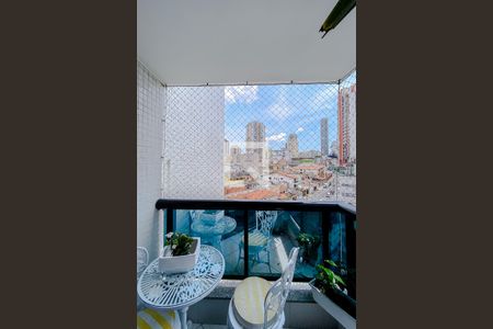 Apartamento para alugar com 104m², 3 quartos e 2 vagasVaranda da Sala