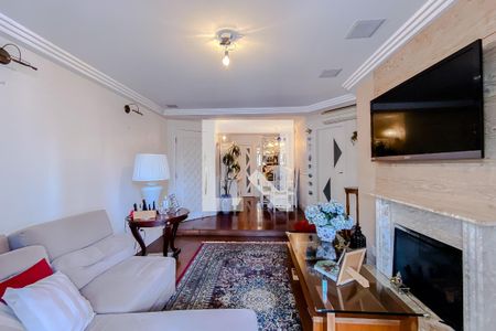 Sala de apartamento para alugar com 3 quartos, 104m² em Vila Regente Feijó, São Paulo