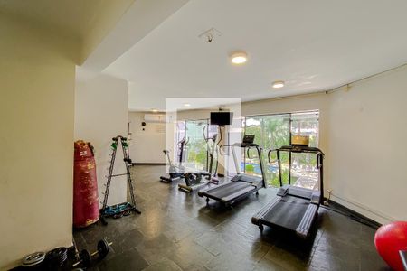 Apartamento para alugar com 104m², 3 quartos e 2 vagasÁrea comum - Academia