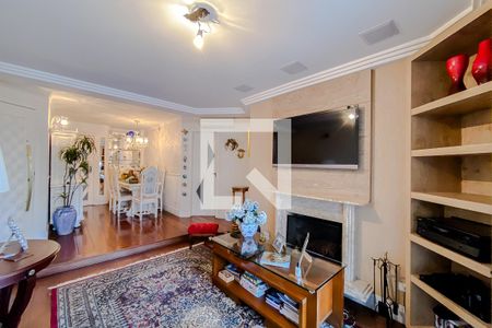 Sala de apartamento para alugar com 3 quartos, 104m² em Vila Regente Feijó, São Paulo