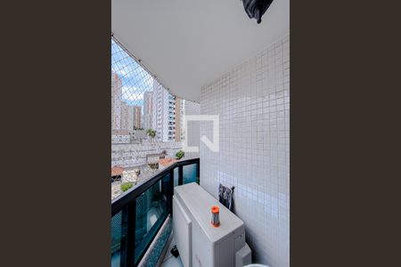 Apartamento para alugar com 104m², 3 quartos e 2 vagasQuarto 3 - Varanda