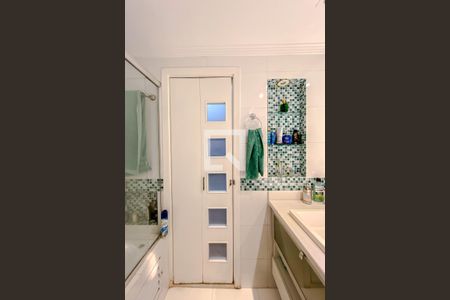 Apartamento para alugar com 104m², 3 quartos e 2 vagasBanheiro da Suíte