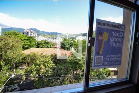 Vista da Sala de apartamento à venda com 2 quartos, 75m² em Grajau, Rio de Janeiro