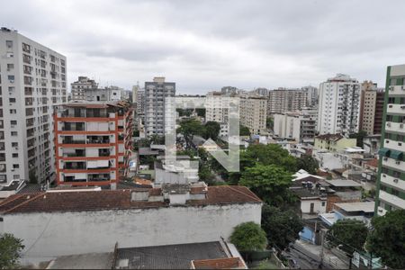 Vista da Sala de apartamento à venda com 2 quartos, 45m² em Todos Os Santos, Rio de Janeiro