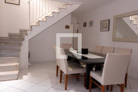 Sala de Jantar de casa para alugar com 3 quartos, 300m² em Vila Sonia, São Paulo