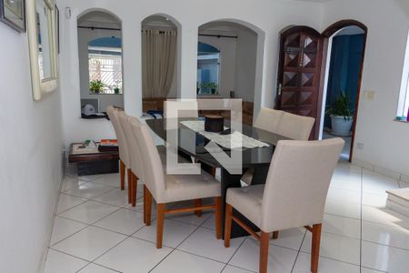 Sala de Jantar de casa à venda com 3 quartos, 300m² em Vila Sonia, São Paulo