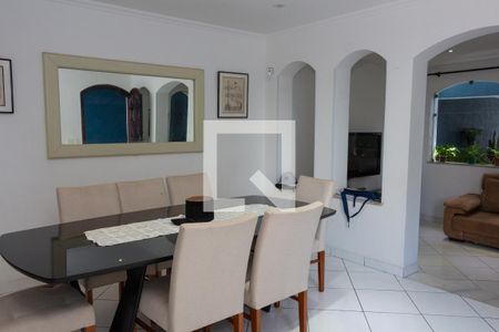 Sala de Jantar de casa para alugar com 3 quartos, 300m² em Vila Sonia, São Paulo