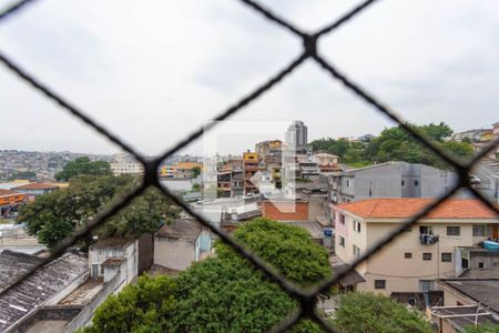 Vista da Sala de apartamento à venda com 1 quarto, 46m² em Vila Santa Luzia, São Bernardo do Campo