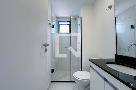 Studio para alugar com 29m², 1 quarto e sem vagaBanheiro