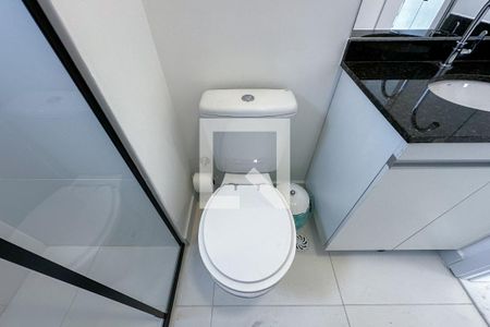 Studio para alugar com 29m², 1 quarto e sem vagaBanheiro