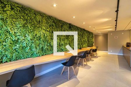 Studio para alugar com 29m², 1 quarto e sem vagaCoworking