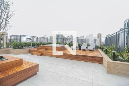 Studio para alugar com 29m², 1 quarto e sem vagaHidromassagem 