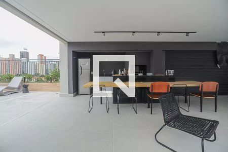 Studio para alugar com 29m², 1 quarto e sem vagaChurrasqueira