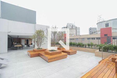 Studio para alugar com 29m², 1 quarto e sem vagaHidromassagem 