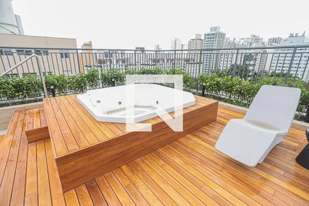 Studio para alugar com 29m², 1 quarto e sem vagaHidromassagem 