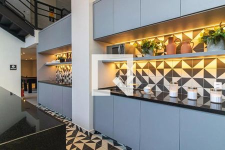 Studio para alugar com 29m², 1 quarto e sem vagaCozinha Comunitária 