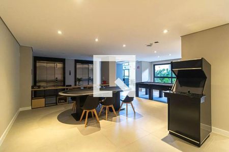 Studio para alugar com 29m², 1 quarto e sem vagaSalão de jogos