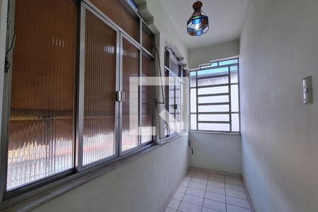 Varanda da Sala de apartamento à venda com 2 quartos, 75m² em Higienópolis, Rio de Janeiro