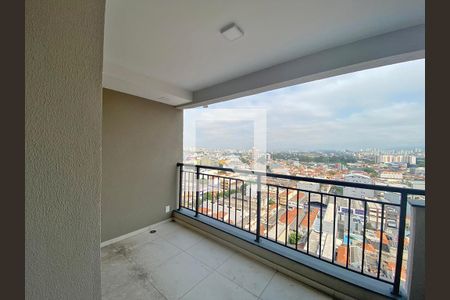 Sala - varanda de apartamento à venda com 3 quartos, 69m² em Pari, São Paulo