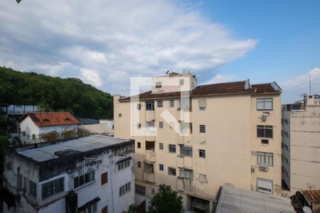 Vista da Sala de apartamento à venda com 2 quartos, 76m² em Vila Isabel, Rio de Janeiro
