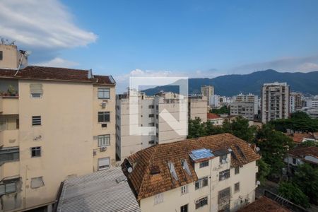 Vista da Sala de apartamento à venda com 2 quartos, 76m² em Vila Isabel, Rio de Janeiro