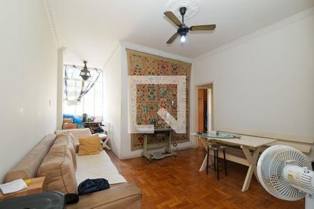 Sala de apartamento à venda com 2 quartos, 76m² em Vila Isabel, Rio de Janeiro
