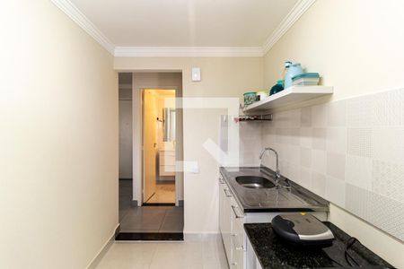 Studio à venda com 31m², 1 quarto e 1 vagaCozinha