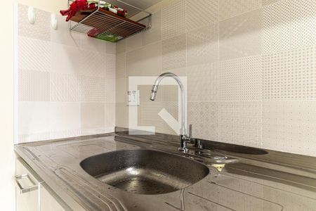 Studio à venda com 31m², 1 quarto e 1 vagaCozinha - Torneira