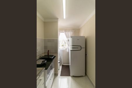 Studio à venda com 31m², 1 quarto e 1 vagaCozinha - Geladeira