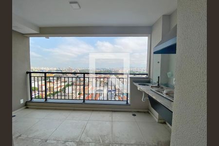 Sala - varanda de apartamento à venda com 3 quartos, 69m² em Pari, São Paulo