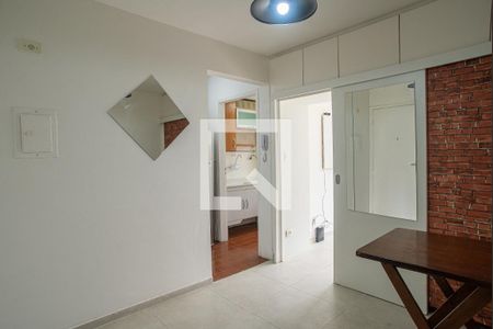 Sala de apartamento para alugar com 1 quarto, 42m² em Jardim Paulista, São Paulo