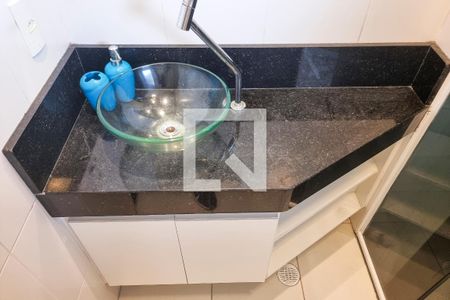 Apartamento para alugar com 54m², 1 quarto e 1 vaga Apartamento para alugar com 54m², 1 quarto e 1 vagaBanheiro da Suíte