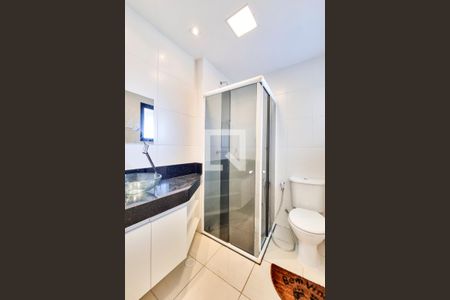 Apartamento para alugar com 54m², 1 quarto e 1 vaga Apartamento para alugar com 54m², 1 quarto e 1 vagaBanheiro da Suíte