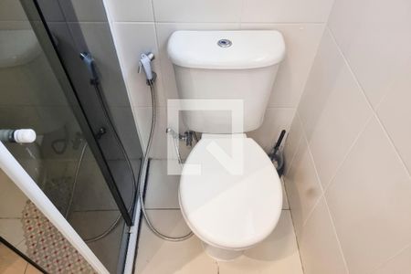 Apartamento para alugar com 54m², 1 quarto e 1 vaga Apartamento para alugar com 54m², 1 quarto e 1 vagaBanheiro da Suíte