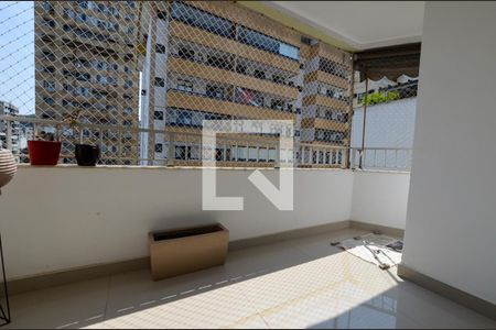 Varanda da Sala de apartamento à venda com 3 quartos, 200m² em Icaraí, Niterói