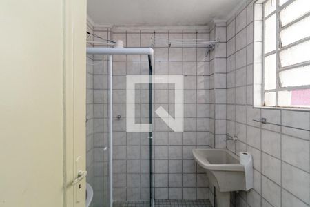 Banheiro de kitnet/studio à venda com 1 quarto, 44m² em Vila Buarque, São Paulo