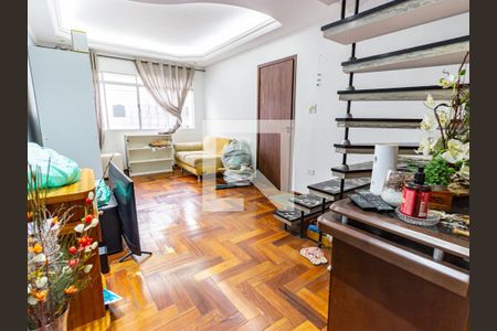 Sala de casa para alugar com 3 quartos, 120m² em Vila Canero, São Paulo