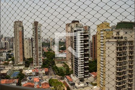 Vista varanda de apartamento para alugar com 1 quarto, 30m² em Paraíso, São Paulo