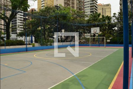 Apartamento para alugar com 30m², 1 quarto e 1 vagaQuadra poliesportiva