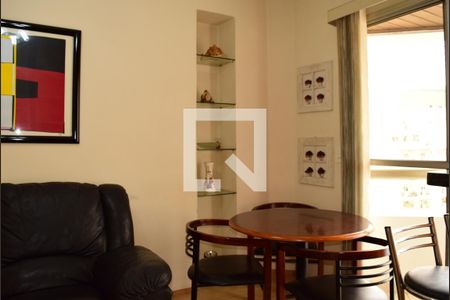 Sala de apartamento para alugar com 1 quarto, 30m² em Paraíso, São Paulo