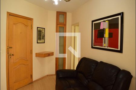 Sala de apartamento para alugar com 1 quarto, 30m² em Paraíso, São Paulo