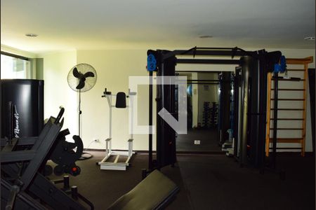 Apartamento para alugar com 30m², 1 quarto e 1 vagaFitness