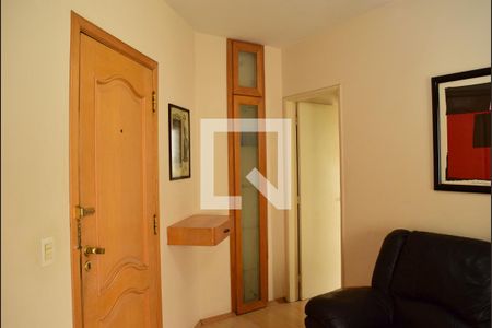 Sala de apartamento para alugar com 1 quarto, 30m² em Paraíso, São Paulo