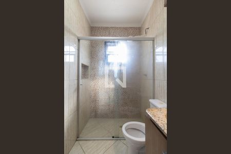 Banheiro Suíte de casa à venda com 3 quartos, 120m² em Parque Boturussu, São Paulo