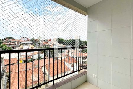 Apartamento para alugar com 37m², 1 quarto e 1 vaga Apartamento para alugar com 37m², 1 quarto e 1 vagaVaranda e Área de Serviço