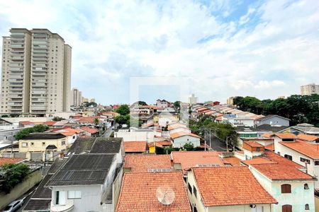 Vista da Sala de apartamento para alugar com 1 quarto, 37m² em Vila Galvão, Guarulhos