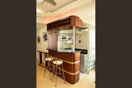 Apartamento para alugar com 30m², 1 quarto e 1 vagaBalcão czzinha