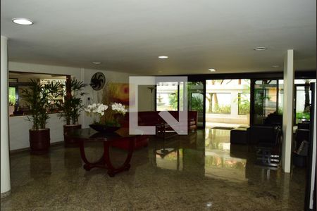 Apartamento para alugar com 30m², 1 quarto e 1 vagaHall