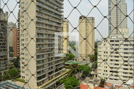 Apartamento para alugar com 30m², 1 quarto e 1 vagaVista varanda